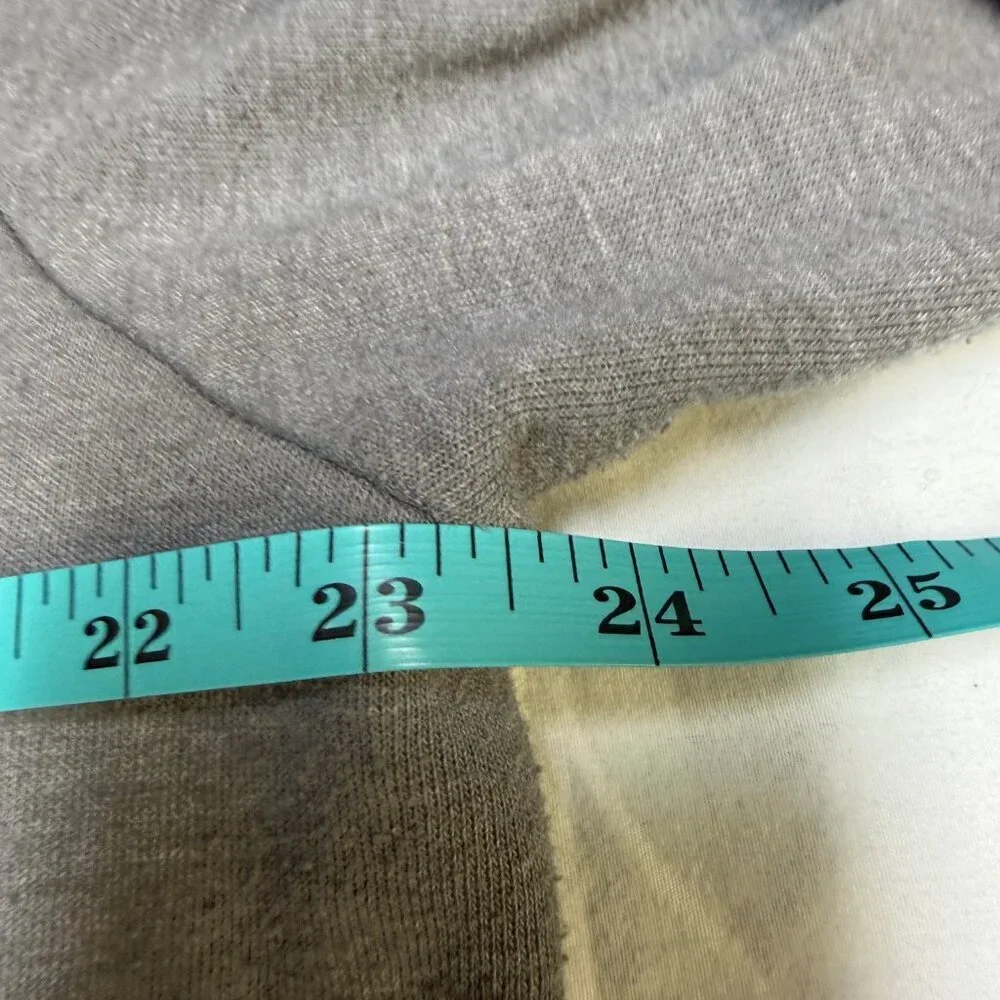 The North Face Men’s Red Box Pullover Hoodie Large Gray‎ EUC